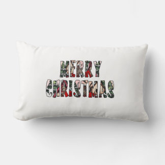 Coussin Rectangle Joyeux Noël