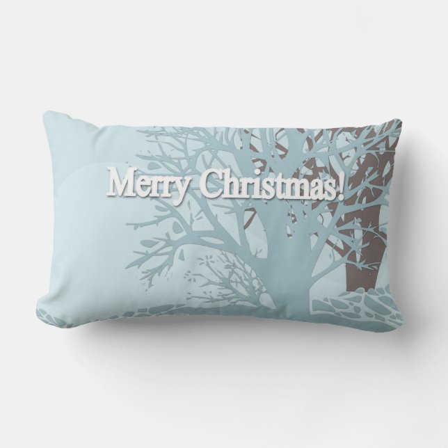 Coussin Rectangle Joyeux Noël ! (Recto)