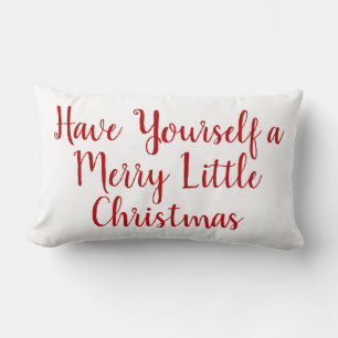Coussin Rectangle Joyeux Noël