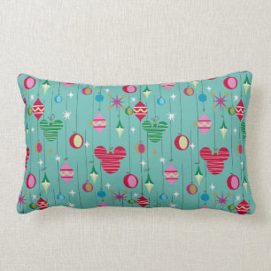 Coussin Rectangle Joyeux Noël Mickey Retro