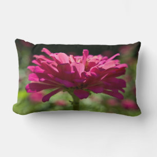 Coussin Rectangle Joyeux Zinnia