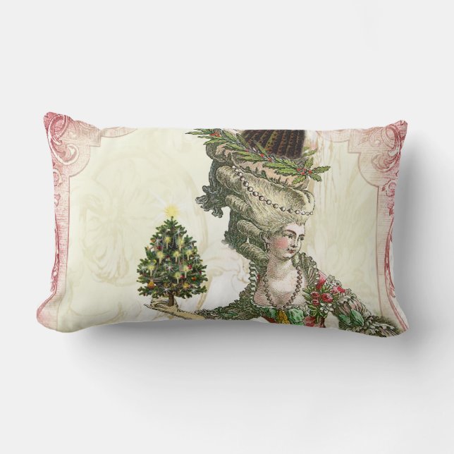 Coussin Rectangle Joyuex Noel (Recto)