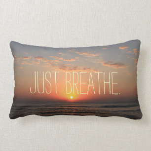 Coussin Rectangle Juste Breathe