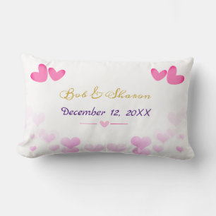 Coussin Rectangle Juste Marié Couple Cadeaux Mariage