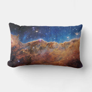 Coussin Rectangle JWST Télescope spatial James-Webb Falaises cosmiqu
