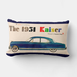 Coussin Rectangle Kaiser 1951