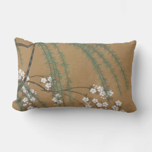 Coussin Rectangle Kamisaka Sekka japon peinture traditionnelle