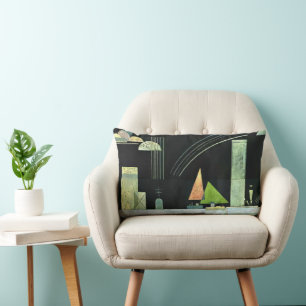 Coussin Rectangle Kandinsky — Au Repos,