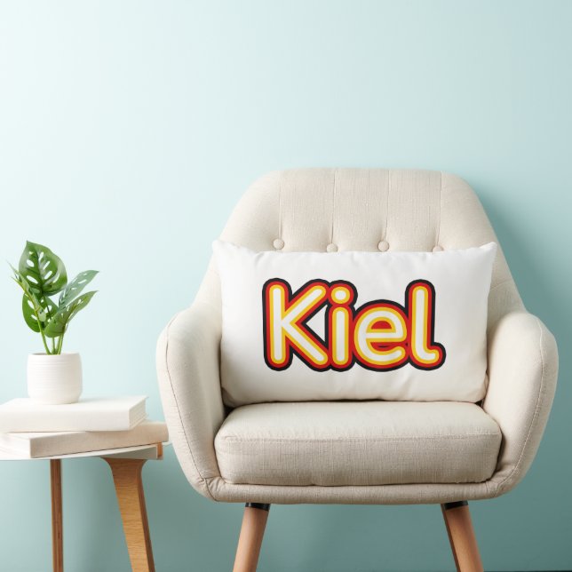 Coussin Rectangle Kiel Deutschland Allemagne (Chaise)