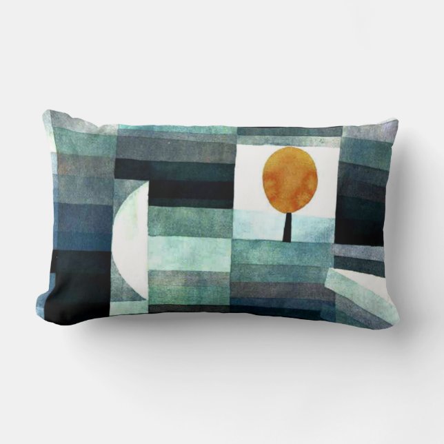 Coussin Rectangle Klee - Le messager de l'automne (Recto)