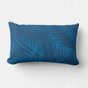 Coussin Rectangle Kona Palms Hawaiian Leaf réversible