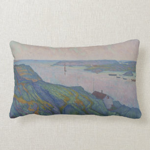Coussin Rectangle Kyrkesund, 1911 (huile sur la toile)