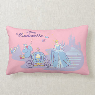 Coussin Rectangle La Cendrillon qui sort du bal