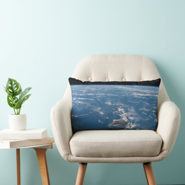 Coussin Rectangle La chaîne de l'île d'Hawaï (Chaise)