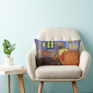 Coussin Rectangle La Chambre de Vincent à Arles par Vincent van Gogh
