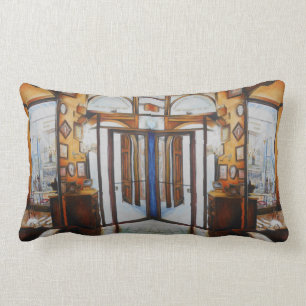 Coussin Rectangle La curiosité est l'outil du sage