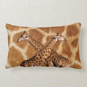 Coussin Rectangle La girafe 1A repose des options