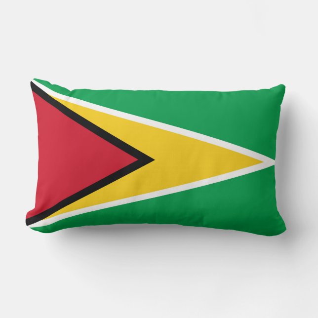 COUSSIN RECTANGLE LA GUYANE (Recto)