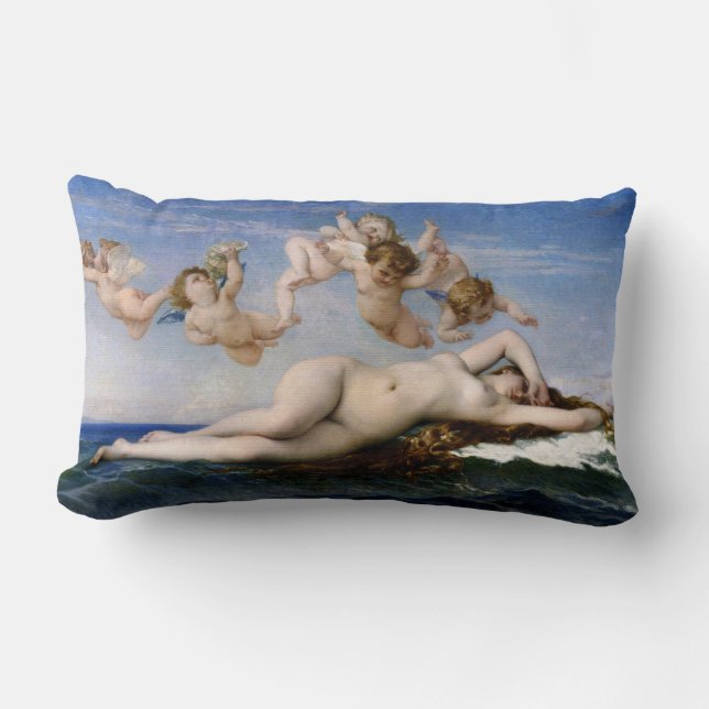 Coussin Rectangle La Naissance De Vénus (Recto)