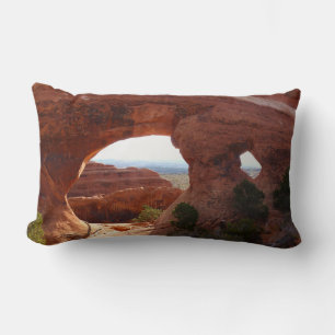 Coussin Rectangle La partition Arch I dans le parc national des Arch