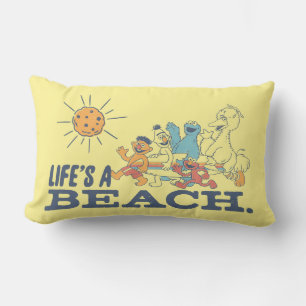 Coussin Rectangle La vie est une plage