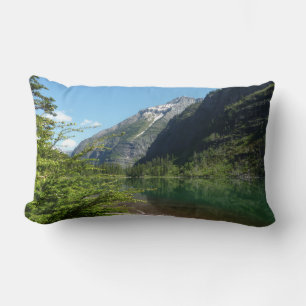 Coussin Rectangle Lac Avalanche II dans le parc national de Glacier