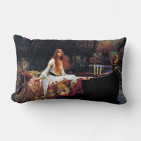 Lady Of Shallot sur le bateau J.W. Waterhouse Fine