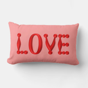 COUSSIN RECTANGLE L'AMOUR
