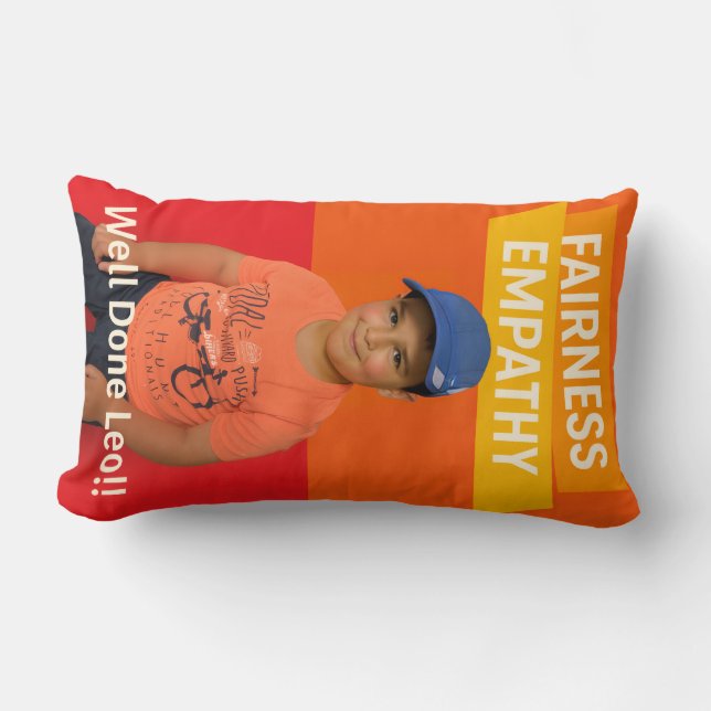 Coussin Rectangle Lancer l'oreiller (Recto)