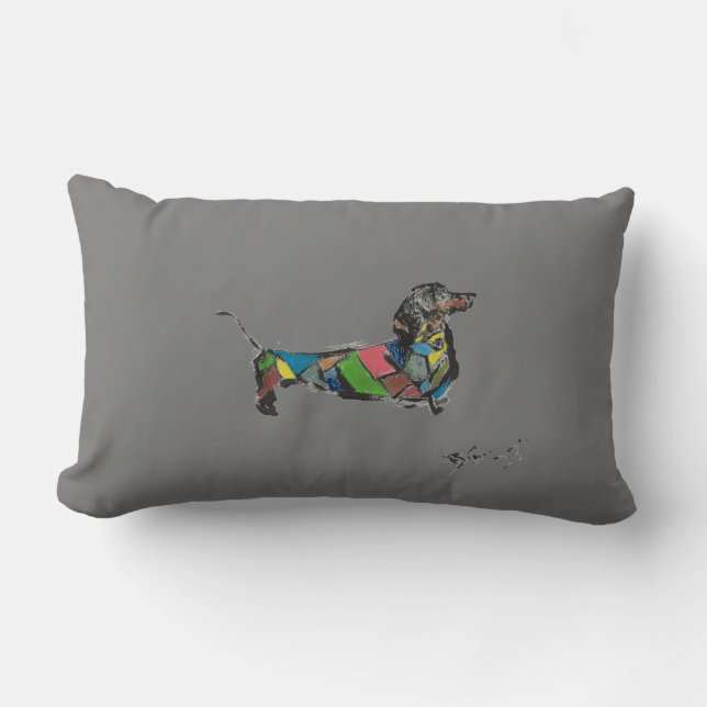 Coussin Rectangle Lancer l'oreiller (Recto)