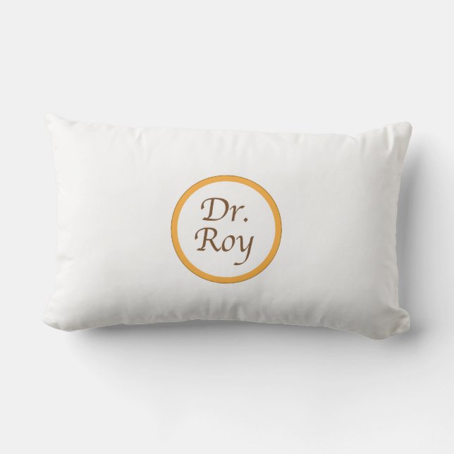 Coussin Rectangle Lancer l'oreiller (Verso)