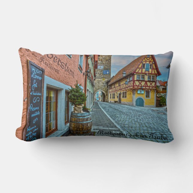 Coussin Rectangle Lancer l'oreiller (Recto)