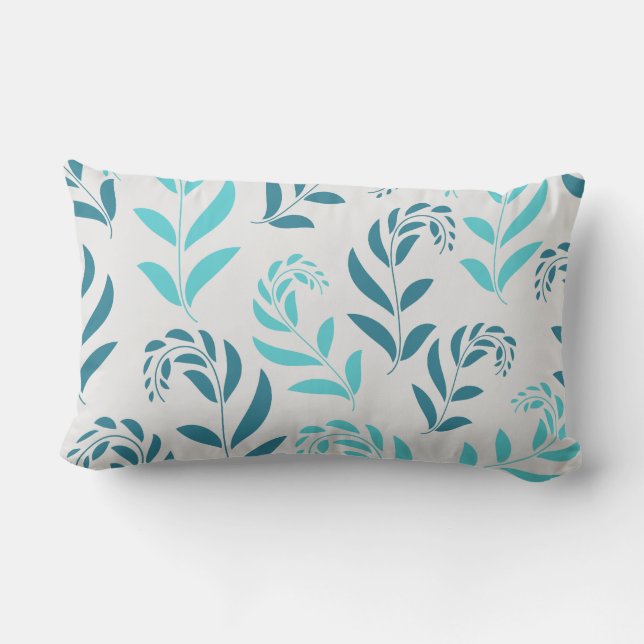 Coussin Rectangle Lancer l'oreiller (Verso)