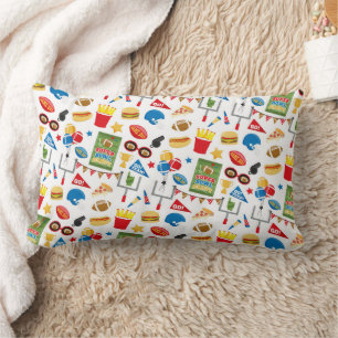 Coussin Rectangle Lancer l'oreiller