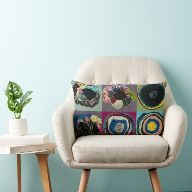 Coussin Rectangle Lancer l'oreiller (Chaise)