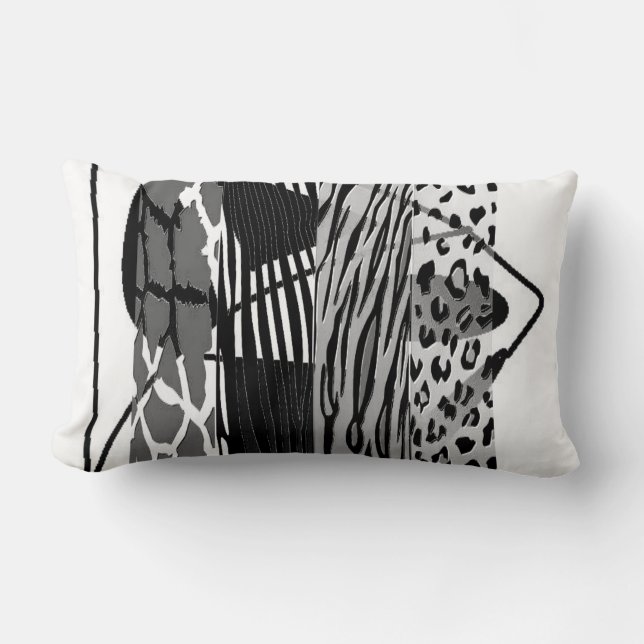 Coussin Rectangle Lancer l'oreiller (Recto)