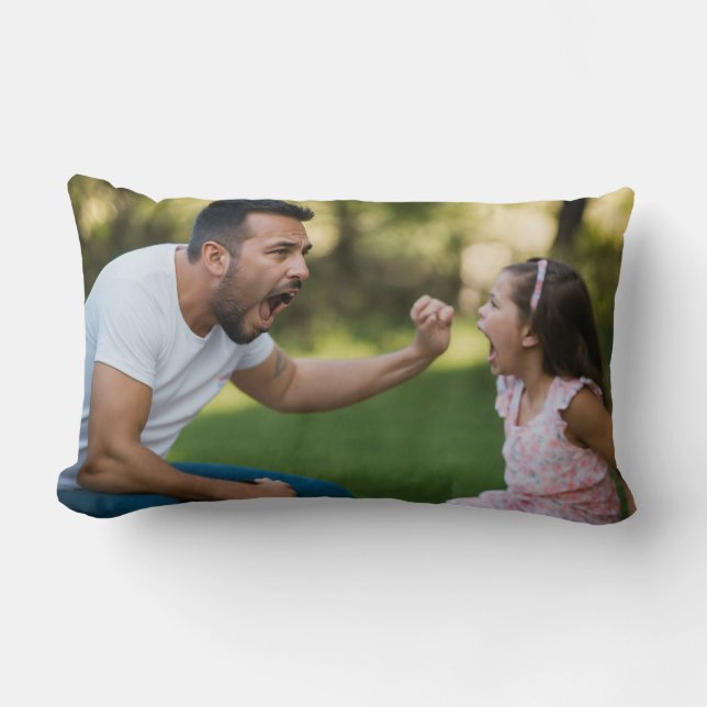 Coussin Rectangle Lancer l'oreiller (Recto)