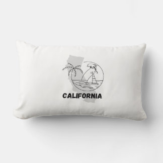 Coussin Rectangle Lancez Pillow california