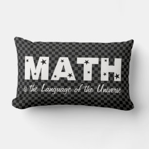 Coussin Rectangle Langue Mathématique De L'Univers
