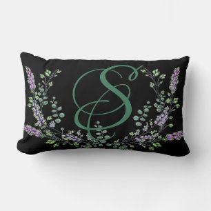 Coussin Rectangle Lavande et Eucalyptus