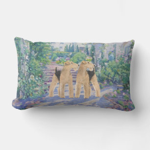 Coussin Rectangle Lavender Dream
