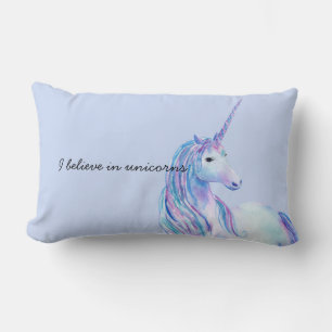 Coussin Rectangle Lavender Unicorn