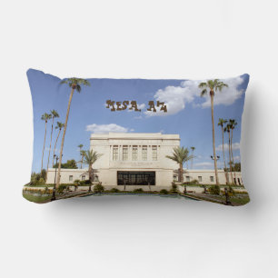 Coussin Rectangle lds mesa arizona temple mormon photo