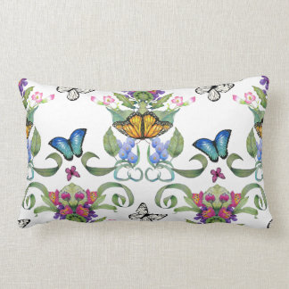 Coussin Rectangle Le baroque de papillon