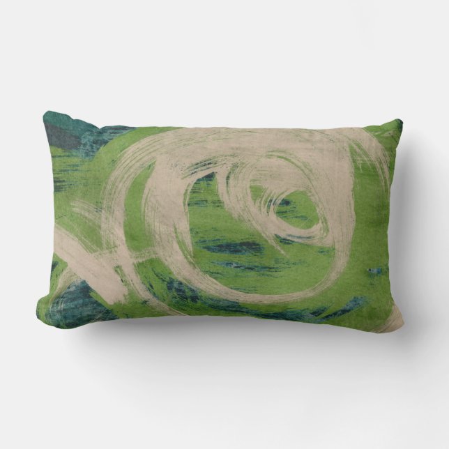 Coussin Rectangle Le bord de l'eau (Recto)