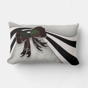 Coussin Rectangle Le Bow de Noël -