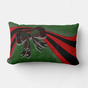 Coussin Rectangle Le Bow de Noël -