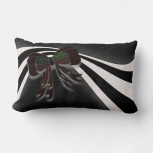 Coussin Rectangle Le Bow de Noël -
