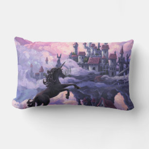 Coussin Rectangle Le château de Unicorn