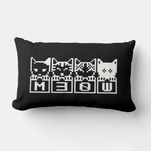 COUSSIN RECTANGLE LE CHATS M30W 8 BITS